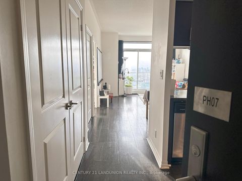 Photo 1 at Ph 7 - 30 Heron's Hill Way, Henry Farm, Toronto