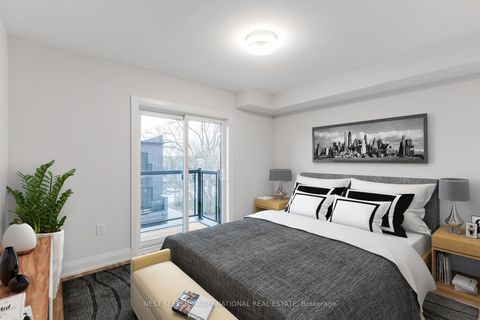 Photo 25 at 85 - 1760A Lawrence Avenue W, Rustic, Toronto
