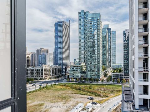 Photo 34 at 910 - 4130 Parkside Village Drive W, City Centre, Mississauga