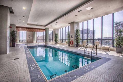 Photo 17 at 2906 - 9 Valhalla Inn Road, City Centre West, Toronto