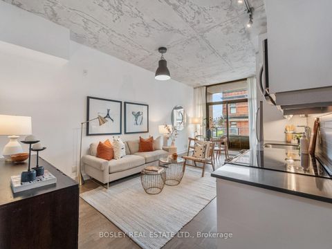 Photo 1 at 404 - 2 Gladstone Avenue, Little Portugal, Toronto