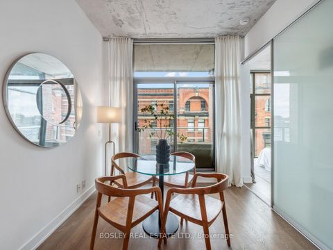 Photo 5 at 404 - 2 Gladstone Avenue, Little Portugal, Toronto