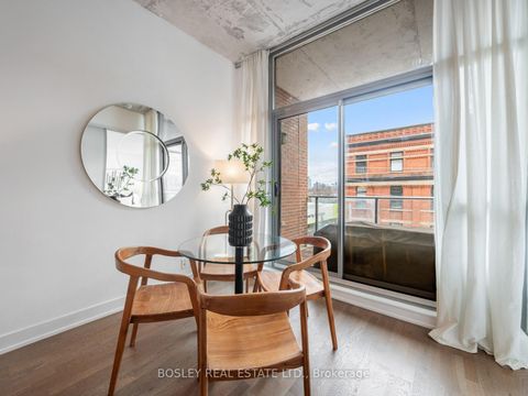 Photo 6 at 404 - 2 Gladstone Avenue, Little Portugal, Toronto