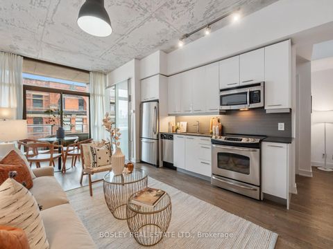 Photo 7 at 404 - 2 Gladstone Avenue, Little Portugal, Toronto