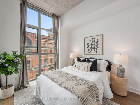 Photo 13 at 404 - 2 Gladstone Avenue, Little Portugal, Toronto