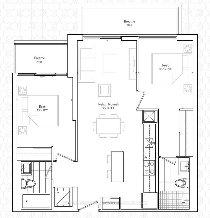 Photo 16 at 1001 - 1350 Ellesmere Road, Bendale, Toronto