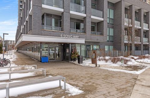 Photo 3 at 2007 - 6 Sonic Way, Flemingdon Park, Toronto