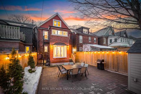 Photo 1 at 8 Springhurst Avenue, South Parkdale, Toronto