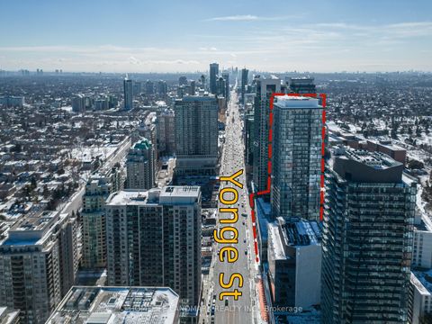 Photo 1 at 1207 - 5180 Yonge Street, Willowdale West, Toronto