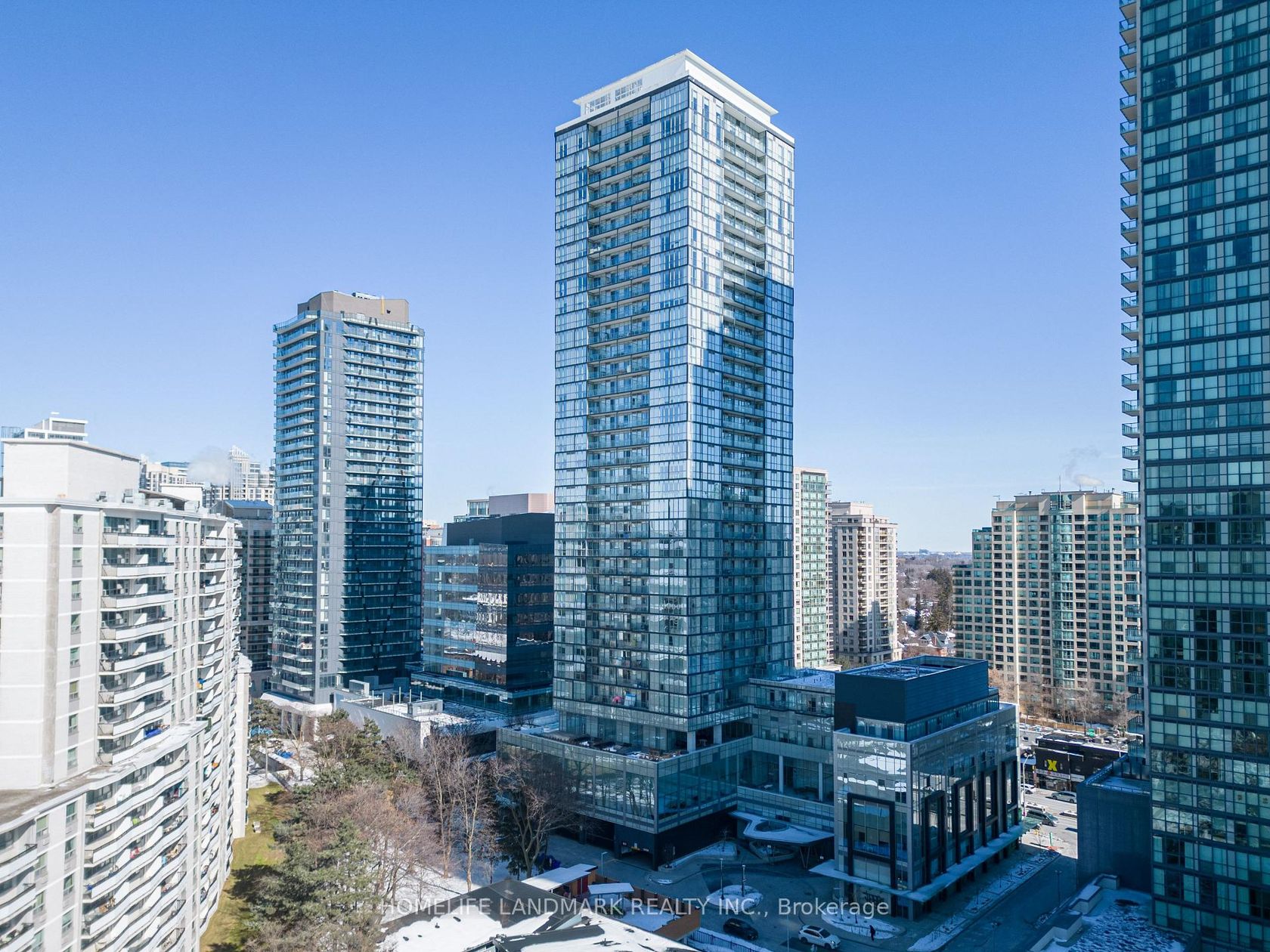 1207 - 5180 Yonge Street, Willowdale West, Toronto 