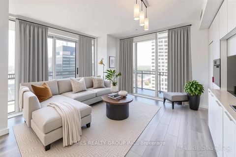 Photo 1 at 1002 - 8 Eglinton Avenue E, Mount Pleasant West, Toronto