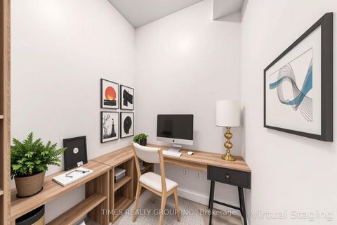 Photo 4 at 1002 - 8 Eglinton Avenue E, Mount Pleasant West, Toronto