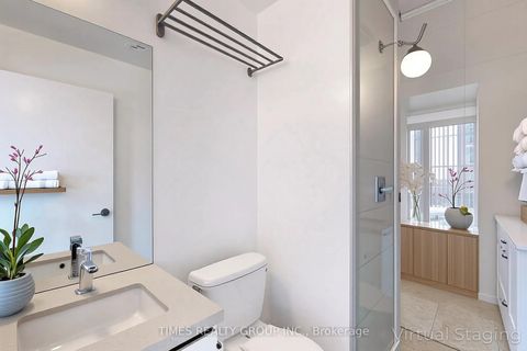 Photo 5 at 1002 - 8 Eglinton Avenue E, Mount Pleasant West, Toronto