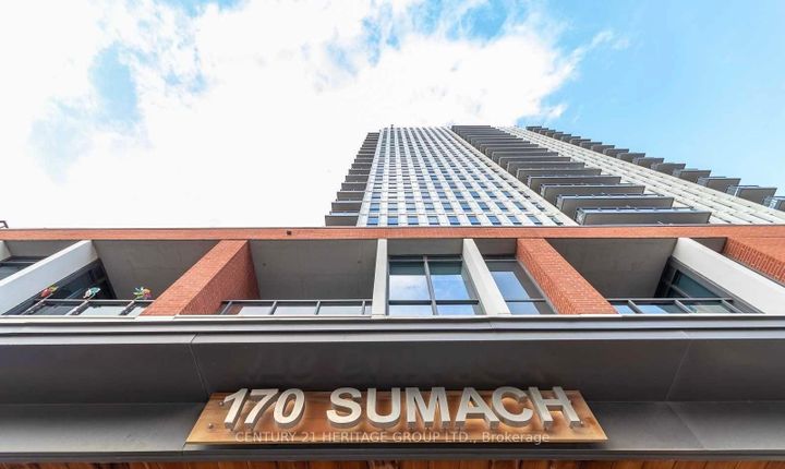 Photo 1 at 2107 - 170 Sumach Street, Regent Park, Toronto