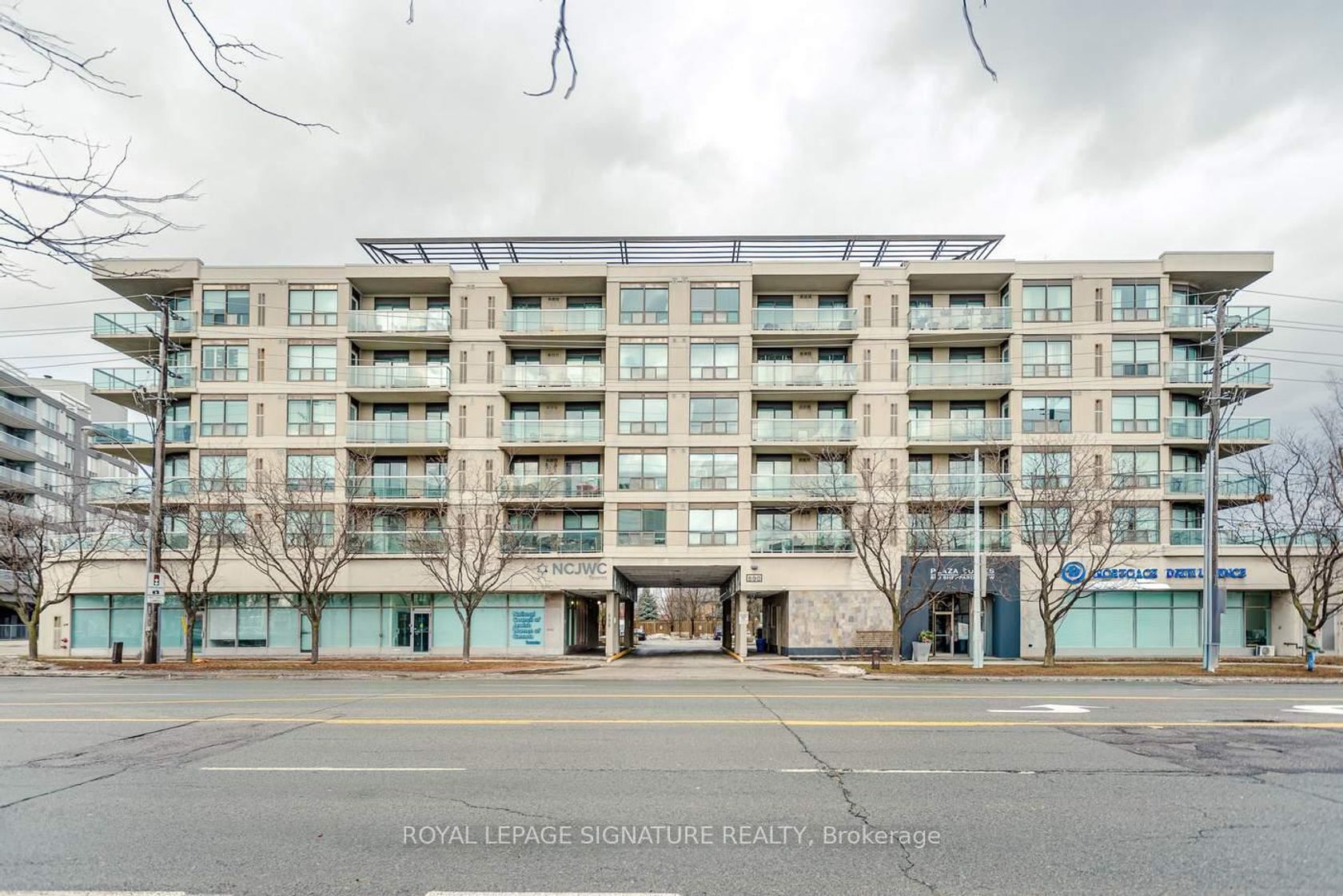 601 - 890 Sheppard Avenue W, Bathurst Manor, Toronto 