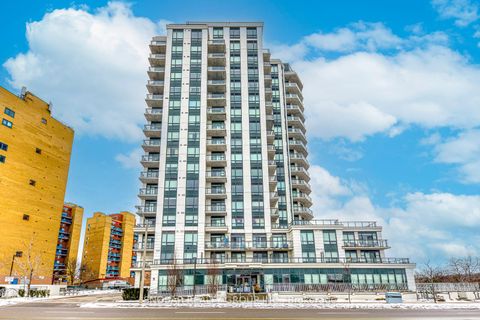 Photo 1 at 704 - 840 Queens Plate Drive, Clairville, Toronto