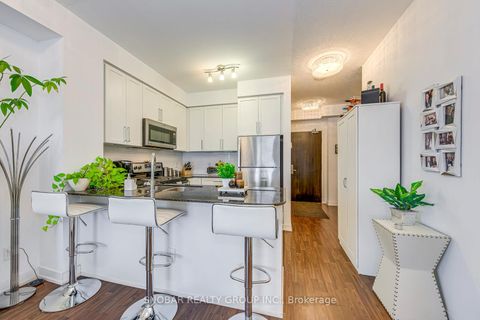 Photo 2 at 704 - 840 Queens Plate Drive, Clairville, Toronto