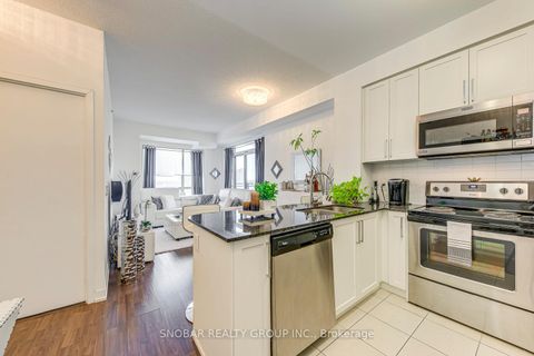 Photo 4 at 704 - 840 Queens Plate Drive, Clairville, Toronto