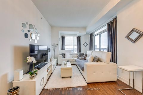 Photo 8 at 704 - 840 Queens Plate Drive, Clairville, Toronto