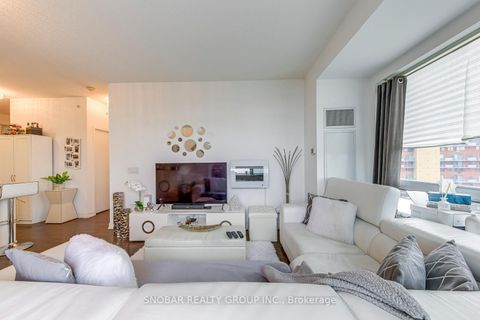 Photo 9 at 704 - 840 Queens Plate Drive, Clairville, Toronto