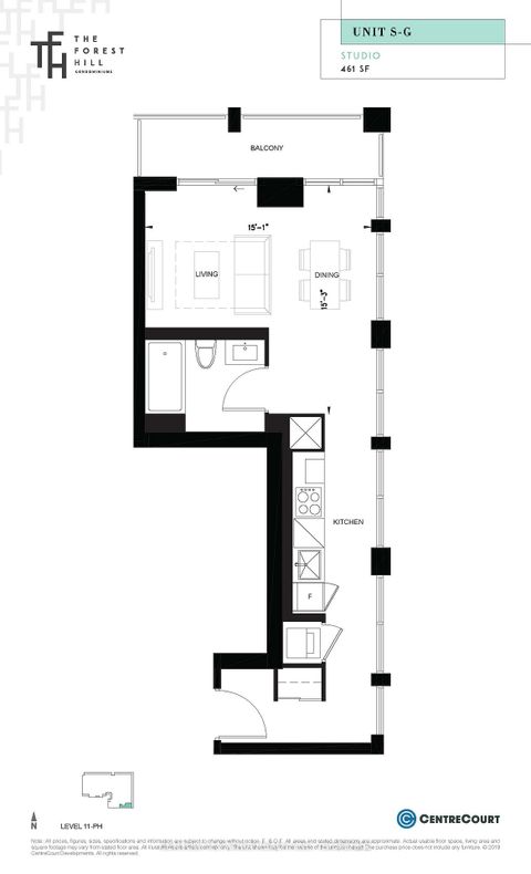 Photo 20 at 1820 - 2020 Bathurst Street, Cedarvale, Toronto