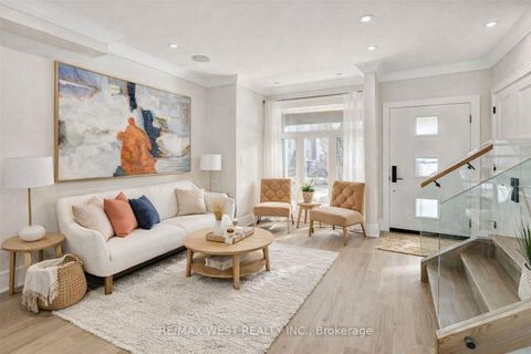 Photo 1 at 94 Lake Crescent, Mimico, Toronto