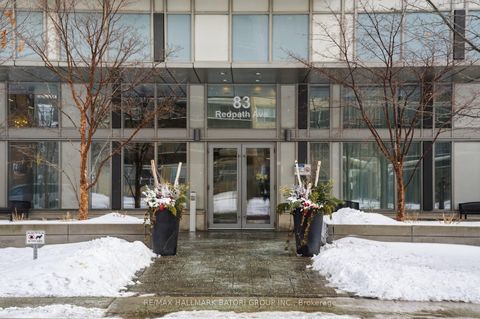 Photo 27 at 1009 - 83 Redpath Avenue, Mount Pleasant West, Toronto