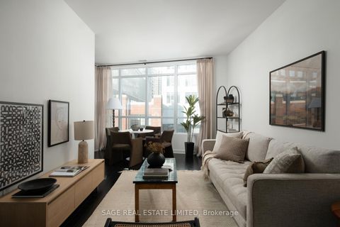 Photo 8 at 728 - 38 Dan Leckie Way, Waterfront Communities C1, Toronto