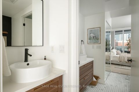 Photo 23 at 728 - 38 Dan Leckie Way, Waterfront Communities C1, Toronto