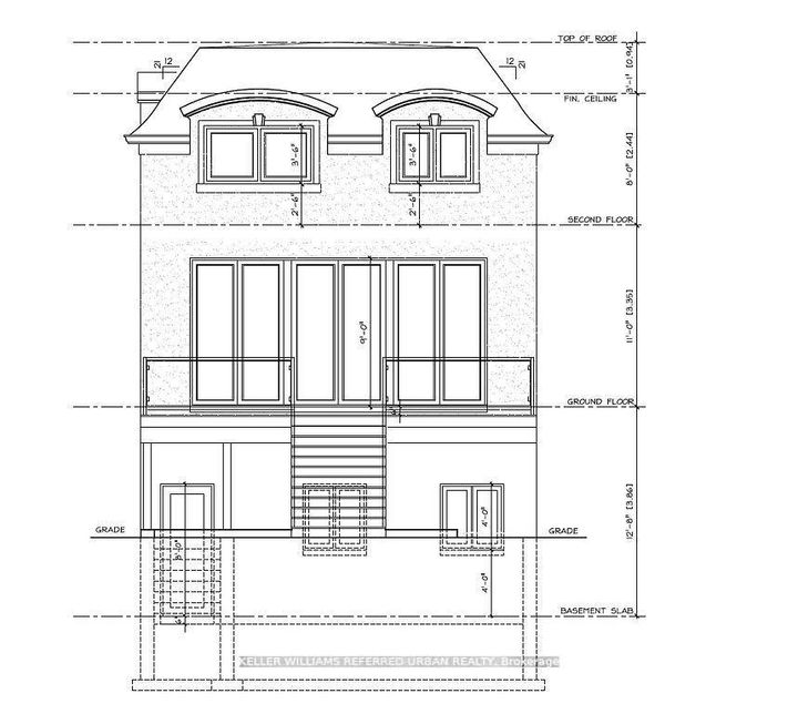 Photo 2 at 8 Tilden Crescent, Humber Heights, Toronto
