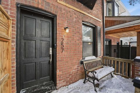Photo 1 at 257 Rhodes Avenue, Coxwell, Toronto