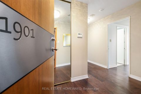 Photo 1 at 1901 - 195 Wynford Drive, Flemingdon Park, Toronto