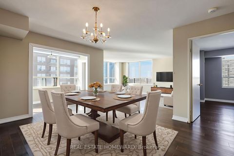 Photo 2 at 1901 - 195 Wynford Drive, Flemingdon Park, Toronto