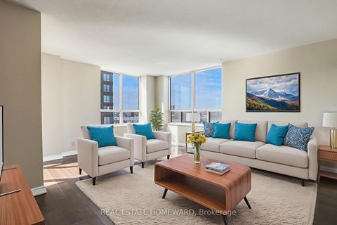 Photo 3 at 1901 - 195 Wynford Drive, Flemingdon Park, Toronto