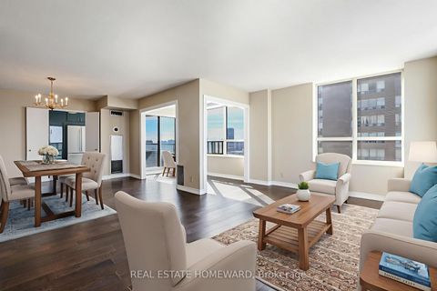 Photo 4 at 1901 - 195 Wynford Drive, Flemingdon Park, Toronto