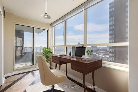 Photo 5 at 1901 - 195 Wynford Drive, Flemingdon Park, Toronto