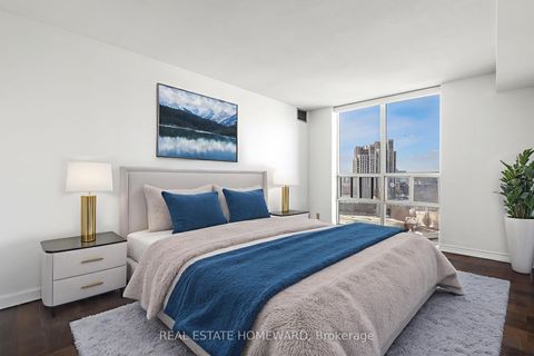 Photo 12 at 1901 - 195 Wynford Drive, Flemingdon Park, Toronto