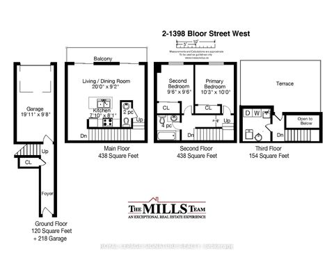 Photo 30 at 2 - 1398 Bloor Street W, Junction, Toronto