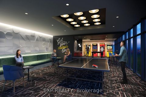 Photo 25 at 1108 - 36 Zorra Street, City Centre West, Toronto