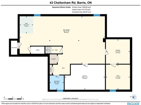 Photo 18 at 43 Cheltenham Road, Georgian Drive, Barrie