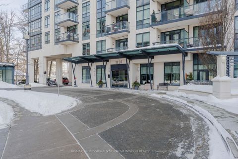 Photo 2 at 601 - 1135 Royal York Road, Humber Valley, Toronto