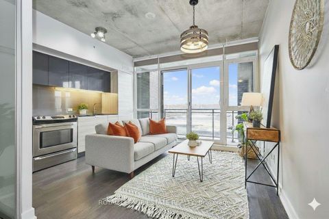 Photo 2 at 525 - 1190 Dundas Street E, South Riverdale, Toronto