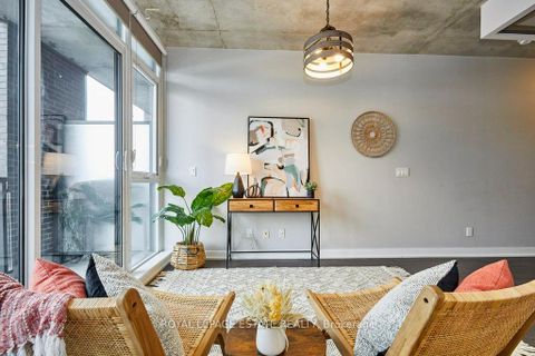 Photo 5 at 525 - 1190 Dundas Street E, South Riverdale, Toronto