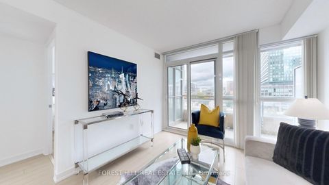 Photo 4 at 743 - 10 Capreol Court, Waterfront Communities C1, Toronto