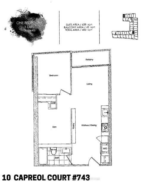 Photo 39 at 743 - 10 Capreol Court, Waterfront Communities C1, Toronto