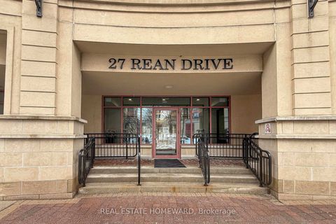 Photo 1 at 510 - 27 Rean Drive, Bayview Village, Toronto