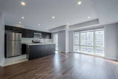 Photo 2 at 512 - 30 Dunsheath Way, Cornell, Markham