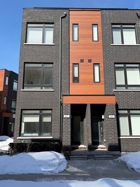 Photo 0 at 67 - 370B Red Maple Road, Langstaff, Richmond Hill