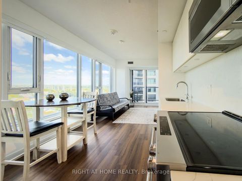 Photo 3 at 1404 - 30 Samuel Wood Way, City Centre West, Toronto