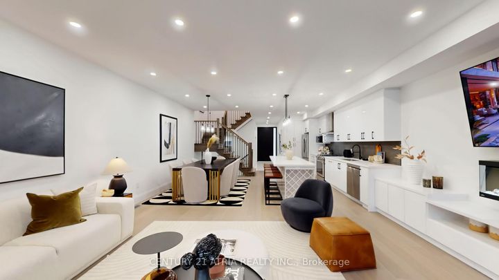 Photo 2 at 6 Park Street, Cliffside, Toronto